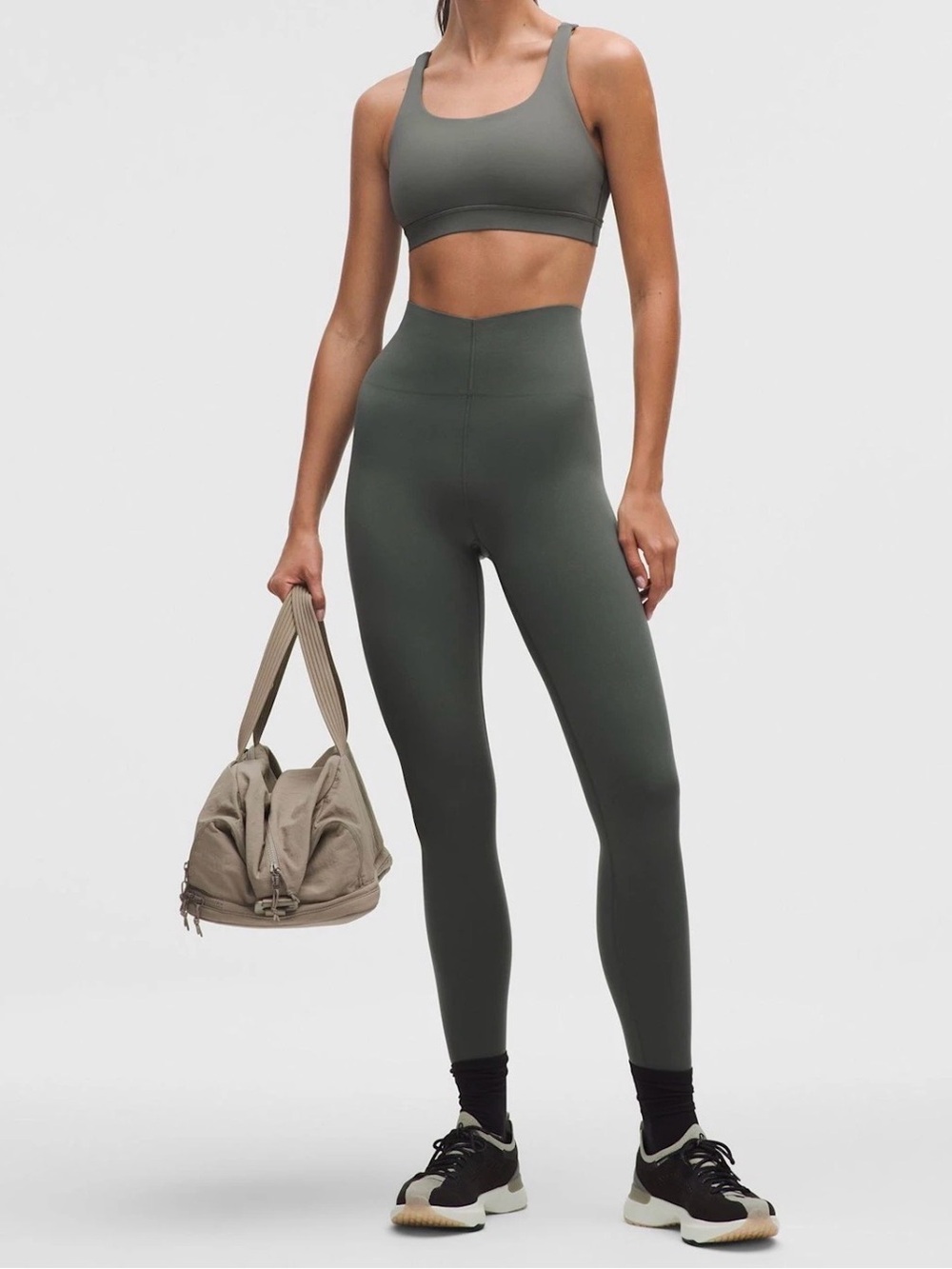 Lululemon Glow Ups in Palm Deco